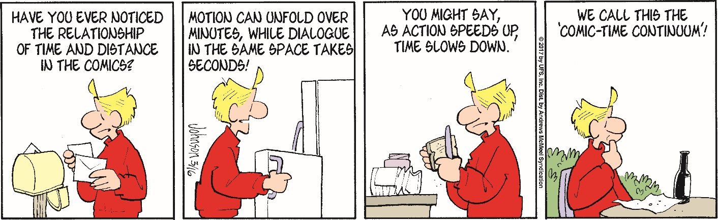 Comic-Time Continuum