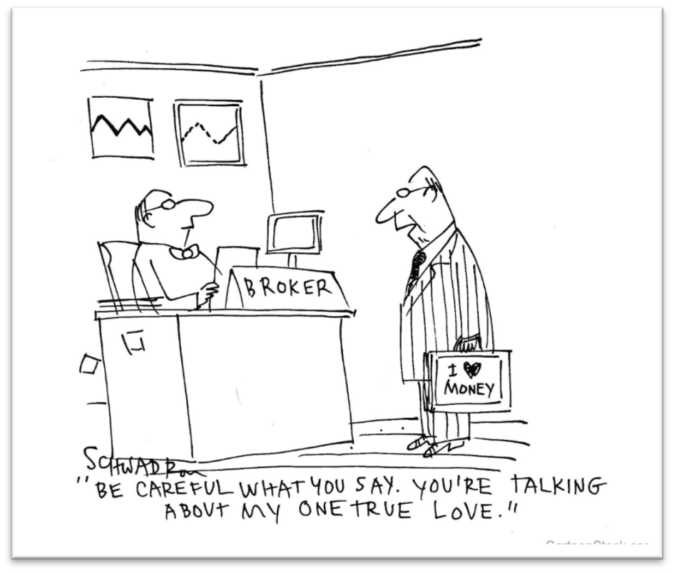 Broker comic