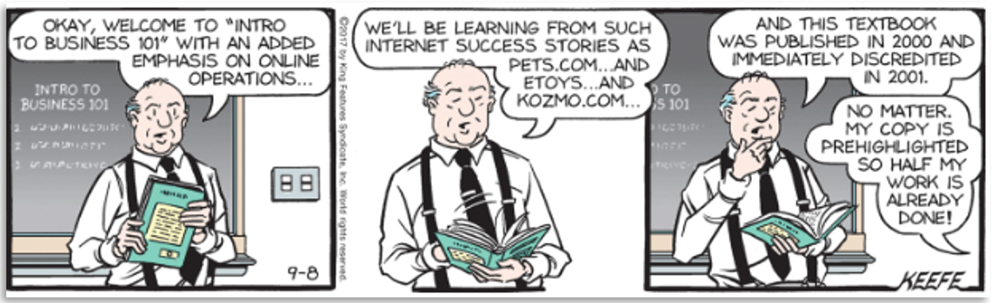 Business 101 Comic