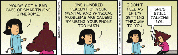 smartphone syndrome