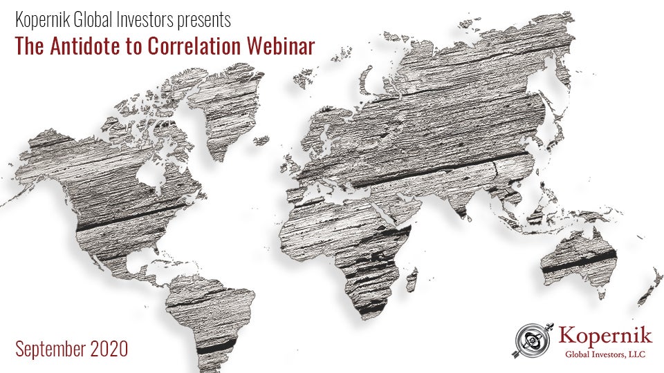 The Antidote to Correlation Webinar: Mining Companies | September 10, 2020