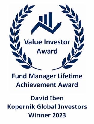 2023 Fund Manager Lifetime Achievement Award