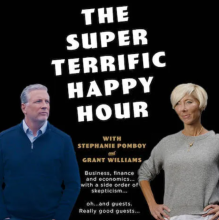 Super Terrific Happy Hour with Stephanie Pomboy and Grant Williams | CIO Dave Iben on Investment Opportunities in Inflation | October 8, 2023