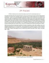 29 palms handout