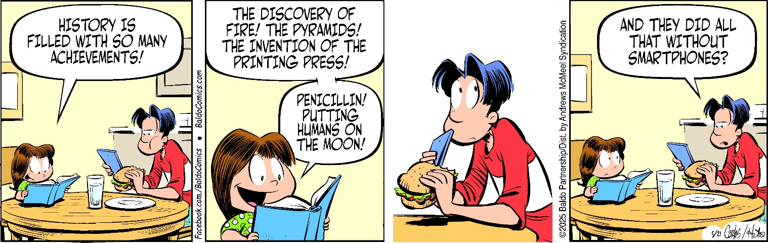 Baldo comic