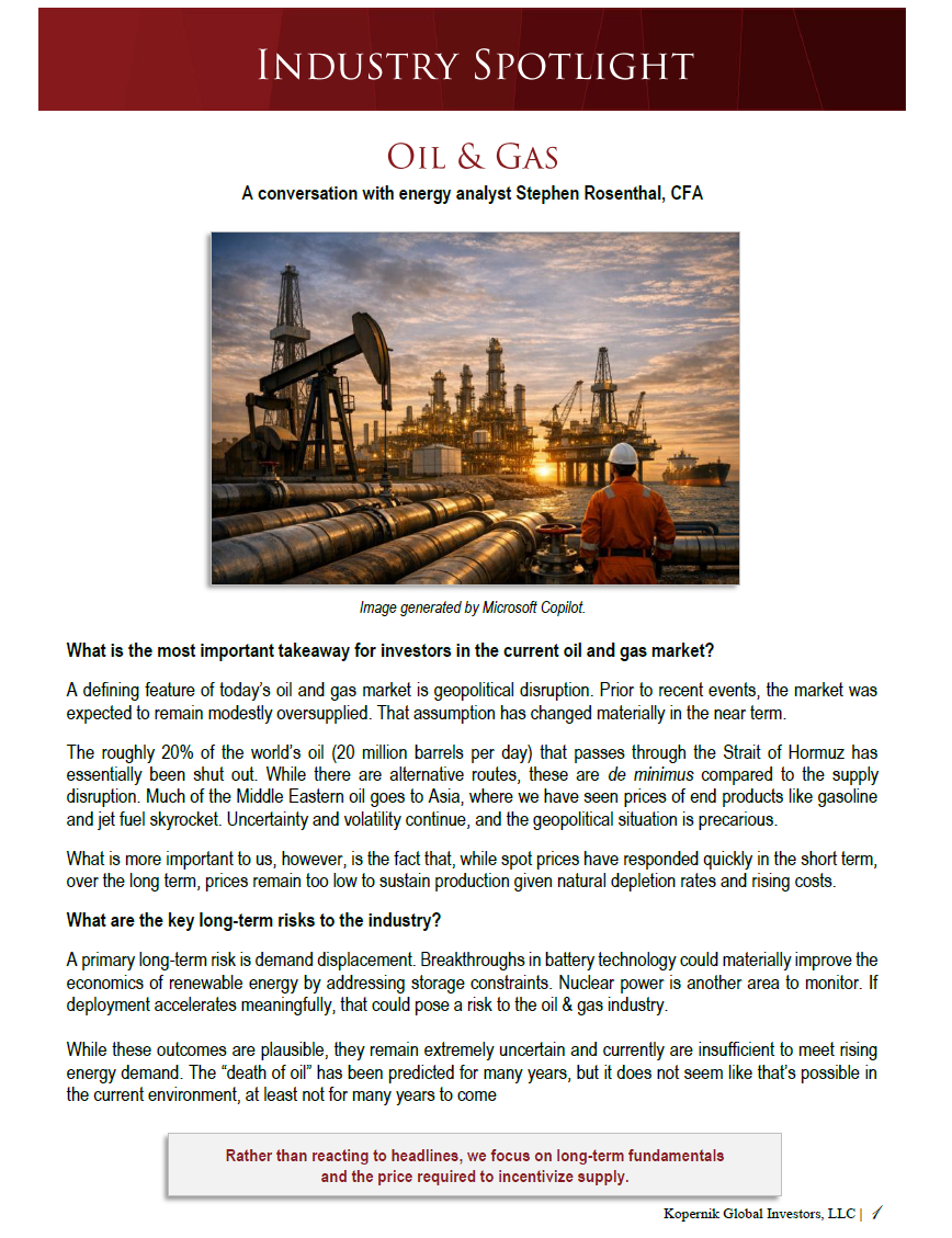 Oil & Gas