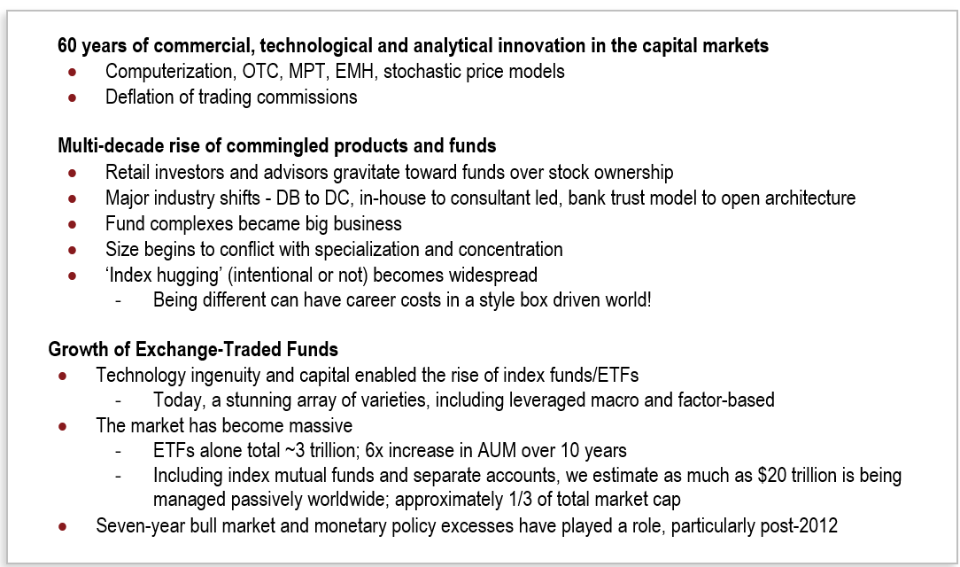 Summarized Version of Passive Aggressive The Implications of Industrialized Capital Allocation - Michael Keller 1